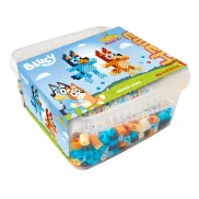 Caja de manualidades Maxi Beads - 900 cuentas Hama Bluey