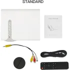 Proyector Mini YG520 1080P HDMI para Smartphone y Home Theater