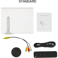 Proyector Mini YG520 1080P HDMI para Smartphone y Home Theater