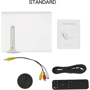 Proyector Mini YG520 1080P HDMI para Smartphone y Home Theater