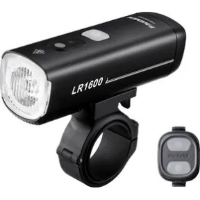 LR1600 Lampe Ravemen: Luz Potente para Ciclismo