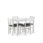ALBA Set de cocina con mesa y 4 sillas