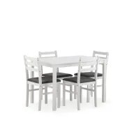 ALBA Set de cocina con mesa y 4 sillas