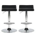 Taburetes ajustables KENY negros - Pack de 2