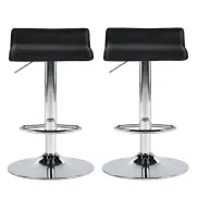 Taburetes ajustables KENY negros - Pack de 2
