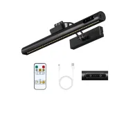 Luz recargable OUTON con control remoto y táctil, 4000mAh