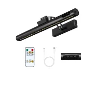 Luz recargable OUTON con control remoto y táctil, 4000mAh