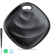 Localizador MFi Inteligente Negro (Compatible con Apple Buscar)