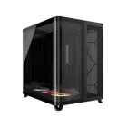 Caja E-ATX Corsair Air 5400 RS-R con ventiladores aRGB y cristal