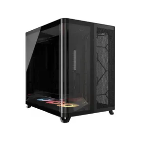 Caja E-ATX Corsair Air 5400 RS-R con ventiladores aRGB y cristal