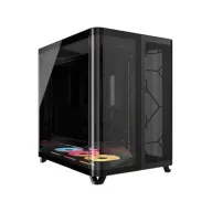 Caja Corsair Air 5400 LX-R e-ATX con 3 ventiladores y filtro