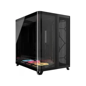 Caja Corsair Air 5400 LX-R e-ATX con 3 ventiladores y filtro