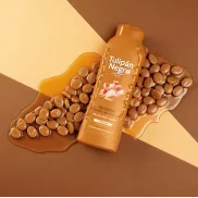 Gel de Ducha Caramelo y Café - TULIPÁN NEGRO, 85% natural