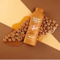 Gel de Ducha Caramelo y Café - TULIPÁN NEGRO, 85% natural