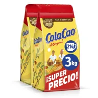ColaCao Original 3kg - Solo 5,29€/kg
