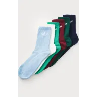 6 Pack Calcetines TR CREW Adidas Talla 34-45