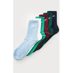 6 Pack Calcetines TR CREW Adidas Talla 34-45