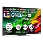 Smart TV LG QNED MiniLED 65" 4K 120Hz WiFi 6