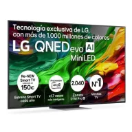 Smart TV LG QNED MiniLED 65" 4K 120Hz WiFi 6