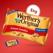 Caramelos Toffee sin Azúcar Werther's Original 1Kg