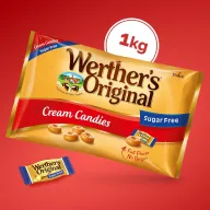 Caramelos Toffee sin Azúcar Werther's Original 1Kg