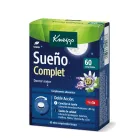 Comprimidos Kneipp Sueño Completo - 60 Unidades