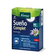Comprimidos Kneipp Sueño Completo - 60 Unidades