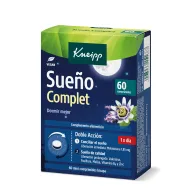 Comprimidos Kneipp Sueño Completo - 60 Unidades
