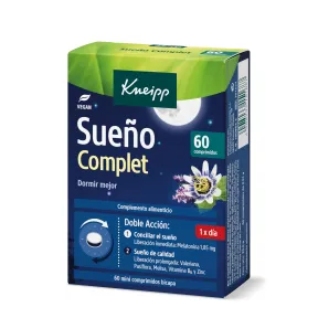 Comprimidos Kneipp Sueño Completo - 60 Unidades