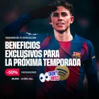 Membresía Oficial Barça Premium para Fans del FC Barcelona