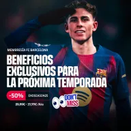 Membresía Oficial Barça Premium para Fans del FC Barcelona