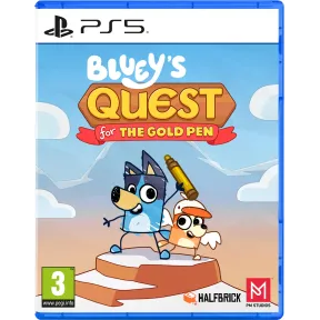 Quests for the Gold Pen - Bluey PS5