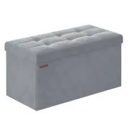 Puff 38 x 76 x 38 cm con Almacenaje