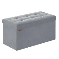 Puff 38 x 76 x 38 cm con Almacenaje