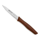 Cuchillo Mondador Nova - Hoja Serrada de 100 mm, Marrón