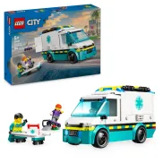 Ambulancia de Emergencias LEGO City 60451