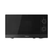 Microondas Teka 20L 700W con Grill 1000W Botones Negros