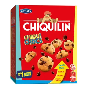 Galletas Chiquichocs Artiach, 140g para disfrutar