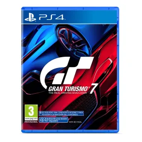 PS4 Gran Turismo 7: La Experiencia de Carreras Definitiva