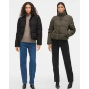 Chaqueta Puffer VILA VIKARLA de Invierno (Tallas 34-50)