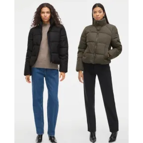 Chaqueta Puffer VILA VIKARLA de Invierno (Tallas 34-50)