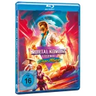 Cage Match: Mortal Kombat Legends - Blu Ray - Warner Bros
