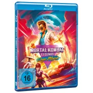 Cage Match: Mortal Kombat Legends - Blu Ray - Warner Bros