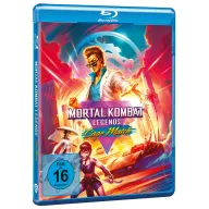 Cage Match: Mortal Kombat Legends - Blu Ray - Warner Bros