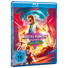 Cage Match: Mortal Kombat Legends - Blu Ray - Warner Bros