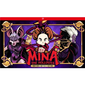 Mina the Hollower 2: Aventura en Switch