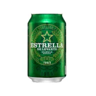 Cerveza Estrella de Levante: 12 Latas de Sabor