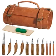 Herramientas para tallado de madera: juego completo.