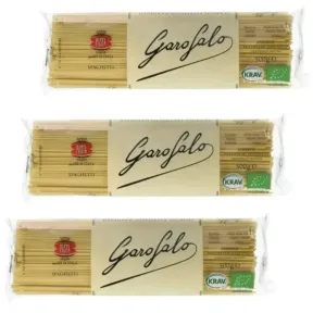 Garofalo Bio Spaghetti 500g, 3 unidades por 1'22€ cada una