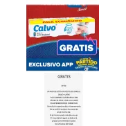 Regalo de Atún Calvo en Carrefour por compras de 50€